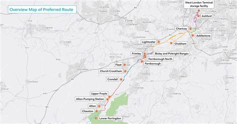 A Complete Run Through Of Essos Proposed Route For Aviation Fuel