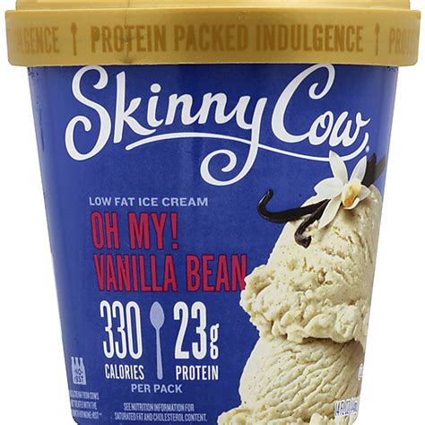 Skinny Cow High Protein Ice Cream Vanilla Bean Ice Cream Foodtown