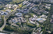 Luftbild Bayreuth - Campus- Gebäude der Universität in Bayreuth im ...