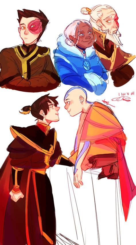 No Idea — My Headcannon Zuko Dating Aang As His Avatar Legend Of Aang Avatar Airbender