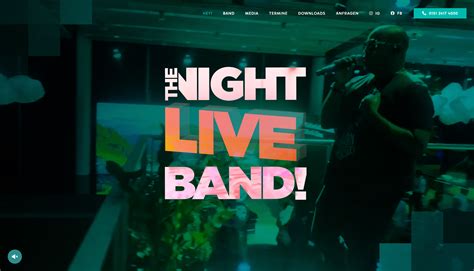 Live Musik Von The Night Live Band Band The Night Live Band