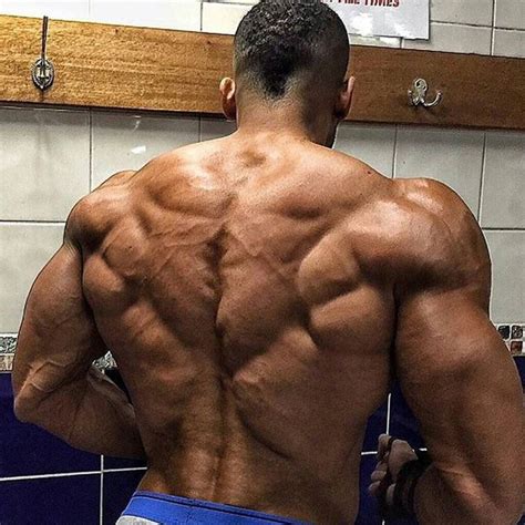 MusKingz On Instagram Ryanjohnbaptiste Insane Back Bodybuilding