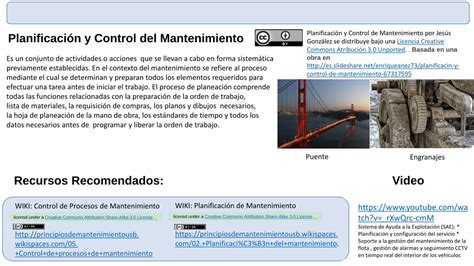 PDF Planificación y Control de Mantenimiento DOKUMEN TIPS