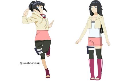 Himawari Uzumaki8a By Lunahoshizaki Naruto Girls Naruto Gaiden