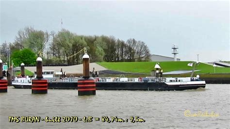 Emden deep become a fan remove fan. TMS BURAN DD6309 MMSI 211500770 Emden inland tanker merchant vessel Tankschiff Binnenschiff ...