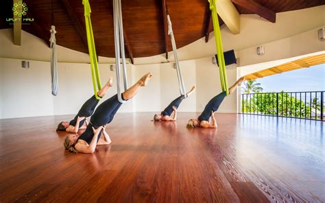 Aerial Yoga And Aerial Dance Classes