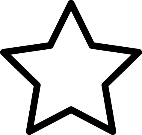 Star Shaped Svg Png Icon Free Download 32978 Onlinewebfontscom