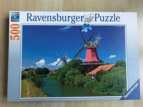 Ravensburger Puzzle 500 Teile Kaufen Auf Ricardo
