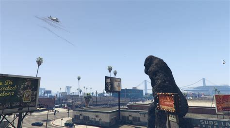 Gta X Scripting Julionib Mods Gta 5 King Kong Script Mod