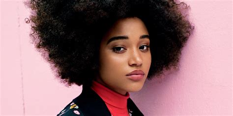 The Hunger Games Amandla Stenberg Comes Out As Bisexual Amandla Stenberg Just Jared