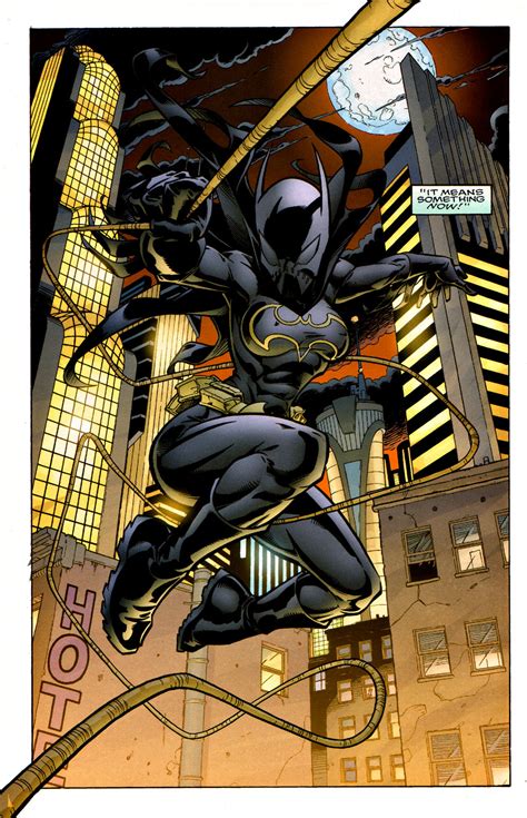 Image Batgirl Cassandra Cain 0051 Dc Comics Database