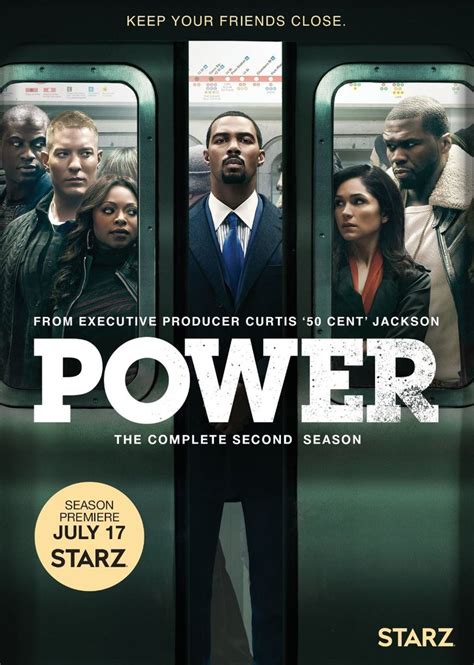 Dvd Contest Power The Complete Second Season