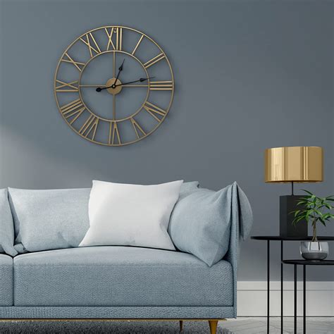 Sorbus Large Wall Clock For Living Room 24 Inch Wall Clock