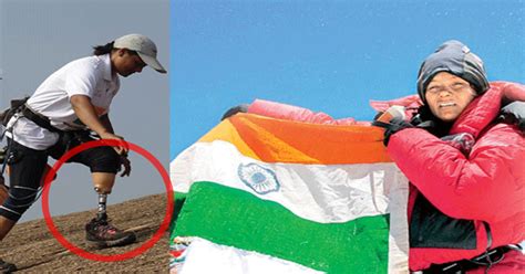 Meet Arunima Sinha The First Female Amputee To Climb Mt Vinson In