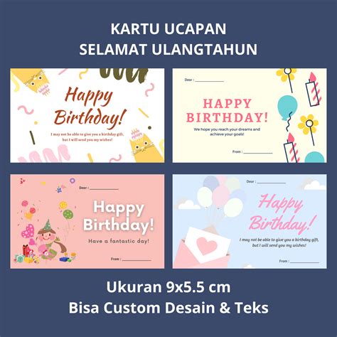 Detail Ukuran Kartu Ucapan Ulang Tahun Koleksi Nomer 6