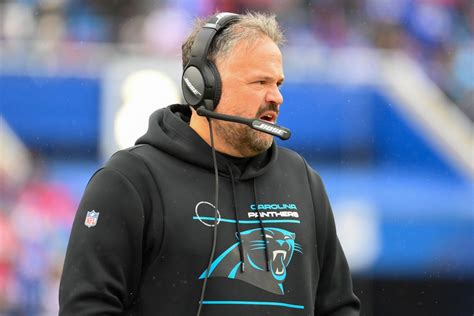 carolina panthers fire matt rhule footballscoop