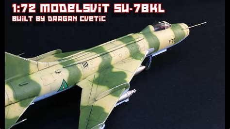 Sukhoi Su 7bkl Iraqi Air Force 172 Modelsvit Plastic Model Full Video