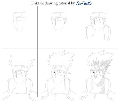 Aprender A Dibujar Los Personajes De Naruto Mundo Naruto