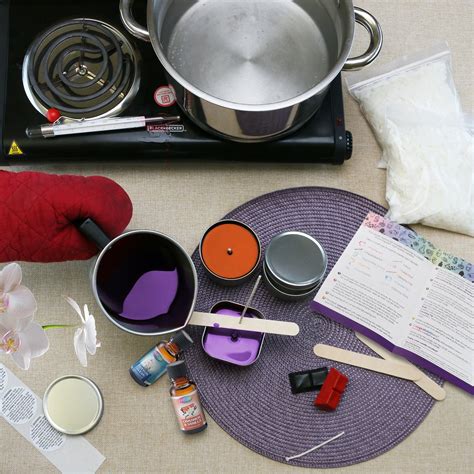 Complete Diy Candle Making Kit Craftzee Brand