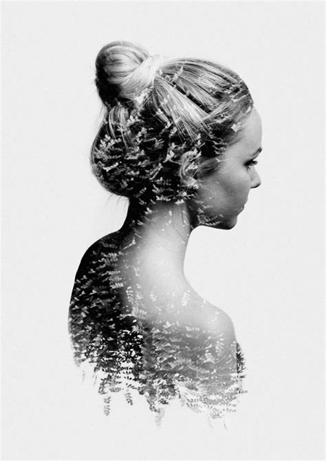 Double exposure by Sabrina Nørlund | Double exposure, Double exposure photography, Double 