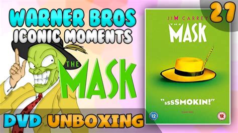 The Mask Iconic Moments 27 Dvd Unboxing Youtube