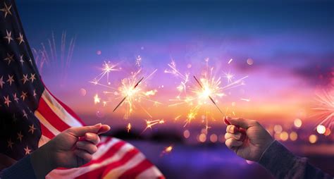 Happy Fourth Of July Celebrating Independence Day Amid Calls For Social Change