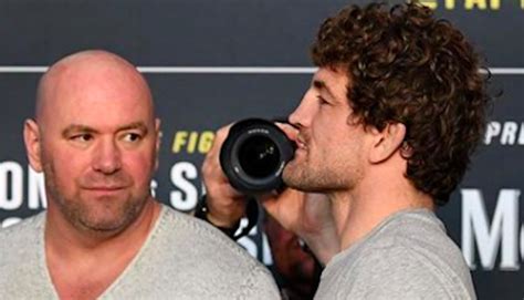 Ben Askren Reveals He Had To Ask Permission From Ufc President Dana White To Fight Jake Paul