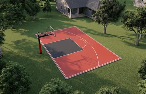3x3 Basketball Court Vmkonsport