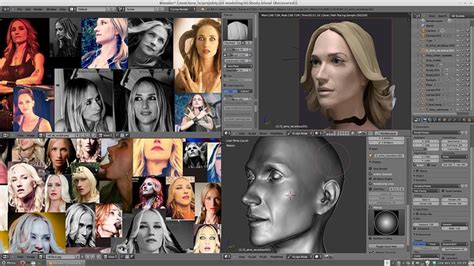 Jill Janus Of Huntress Works In Progress Blender Artists Community