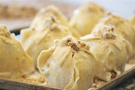 Baked Apple Dumplings Playing With Fire And Water