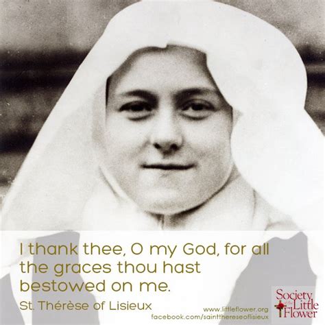 St Therese Daily Inspiration All The Graces