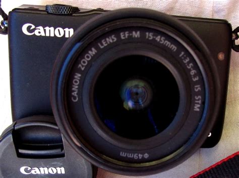 Canon Eos M10 Camara Digi Ef M 15 45mm 35 63 Is Stm Abe Mercado Libre