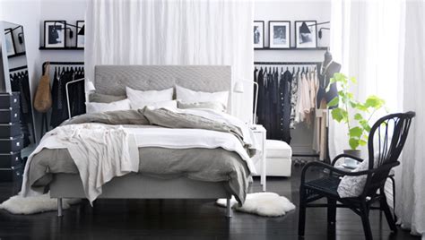 Check out our inspirational gallery for bedroom ideas, furniture tips, soft bed linen and more to suit your home and budget. Minimalist-ikea-closet-bedroom