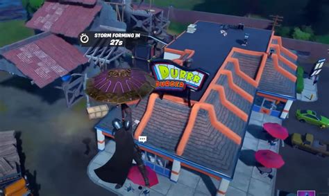 The game coach and and his assistant were very good with the kids and made the party a breeze. Durr Burger Fortnite Location: Land at Durr Burger ...