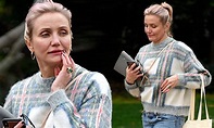 Cameron Diaz spotted for first time since welcoming baby daughter ...