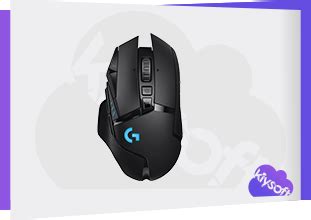Ask to select driver from the folder for the gaming software: Logitech G502 LIGHTSPEED Wireless Driver, Software, Manual, Win, Mac