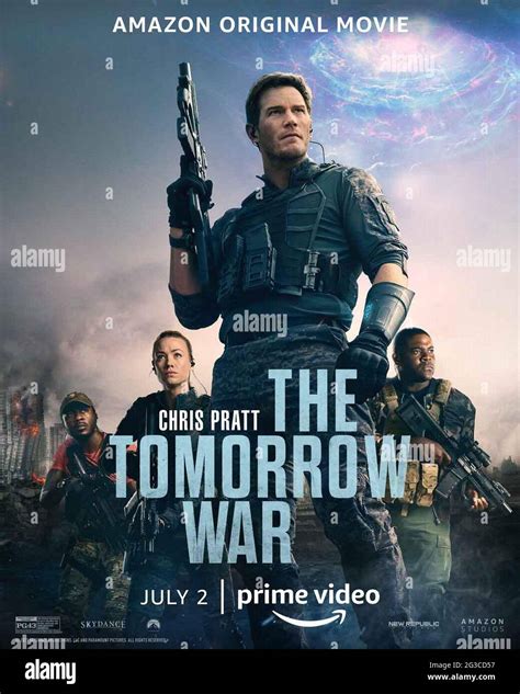 Poster The Tomorrow War 2021 Credit Amazon Prime Video The