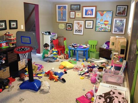 One thing that bugs my husband is a messy kitchen. Playroom OCD: Is This Normal? | Parenting