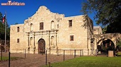 Veduta panoramica della missione Alamo a San ... | Foto San Antonio