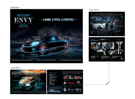 Envy Motoring Elemental Holdings Inc A South Florida Graphic Design