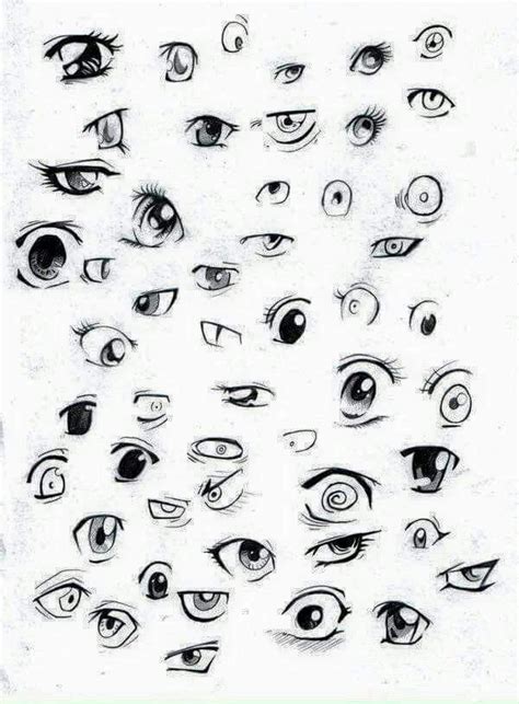 Guias Para Dibujar Ojos •anime• Amino