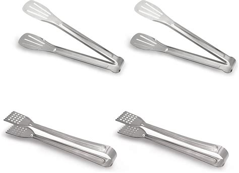 Serving Tongsbuffet Tongs Acauto Stainless Steel Food Tong Serving Tong 4 Pack9