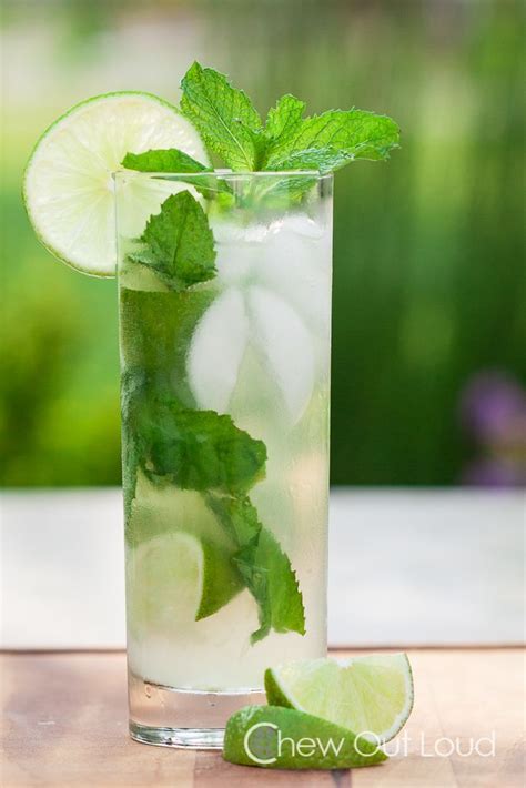 This Is Truly The Best Mojitos Recipe Ever Infused With Plenty Of