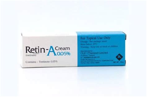 Acnetin A Cream Tretinoin 0005 Main Market Online