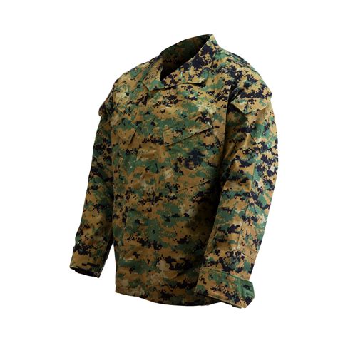 Marine Corps Marpat Mccuu Digital Woodland Camo Blouse Uniform