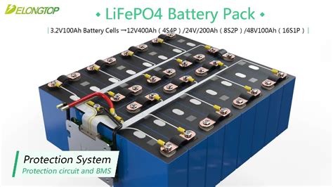 A Grad Prismatic Lifepo4 Battery Cell With 16s Bms Pack 5kw Ev Rv