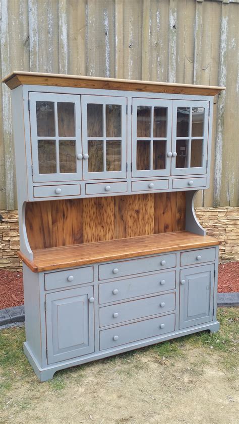 Contemporary and 3 door storage sideboard. Old Barn Star | Barnwood Buffets and Hutches Gallery