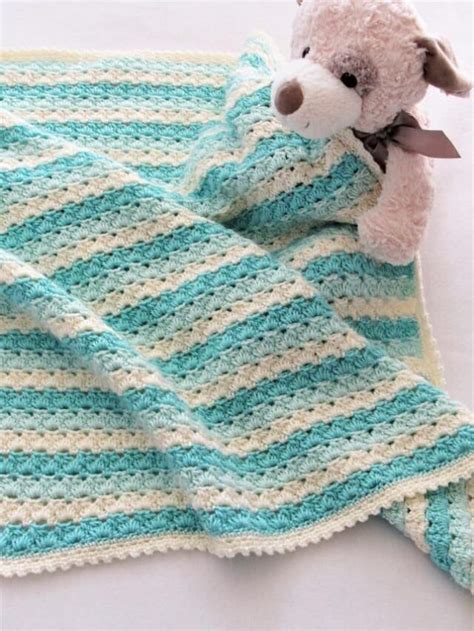 Crochet Cluster Stitch Blanket Crochet Dreamz