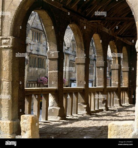Market Hall Chipping Campden Cotswolds Gloucestershire Interior