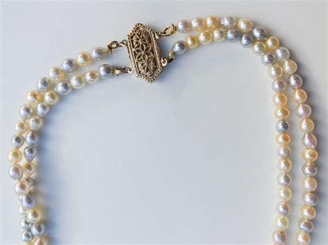 Freshwater Pearl Necklace Witherell S Auction House